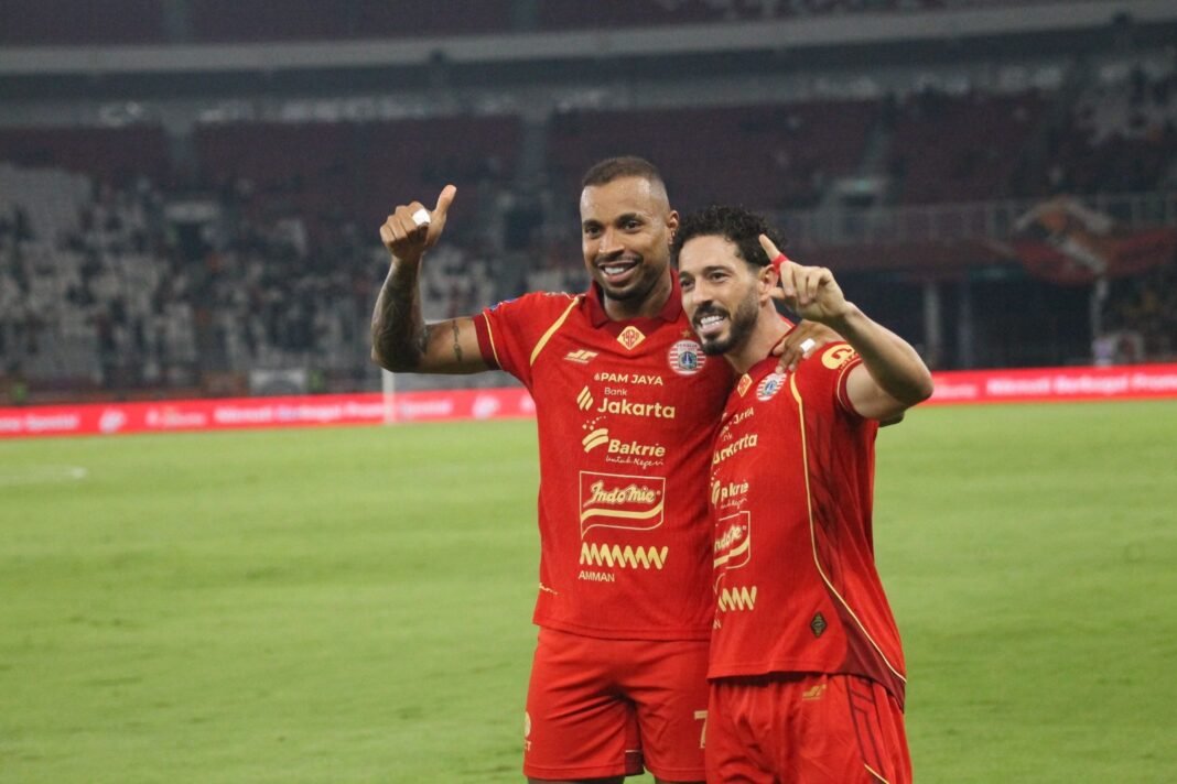 Persija Jakarta tampil dominan saat menghancurkan Persis Solo dengan skor telak 4-0 pada pekan ke-30 BRI Super League 2025/2026. (Foto: MAK).