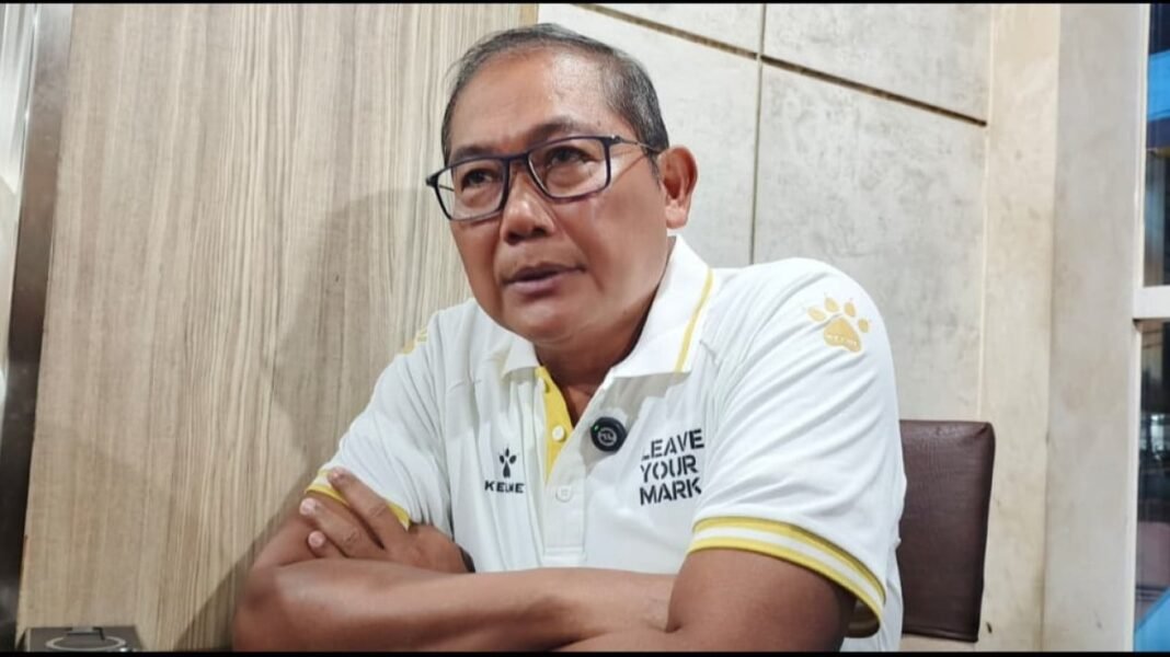 COO Bhayangkara Presisi Lampung FC, Sumardji, mengungkapkan kekagumannya terhadap performa impresif Moussa Sidibe. (Foto: AGF).
