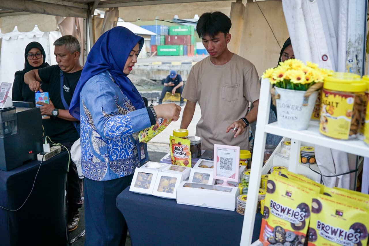 Kementerian UMKM Perkuat Promosi Produk Lokal di Ajang ASEAN Plus Cadet Sail 2026 Belawan 1 824e645d 124f 43da ad2a 620be6155d34