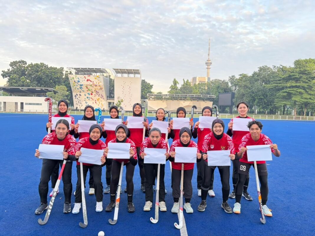 Timnas Hockey Field Putri Siap Hadapi Kazakhstan di Kualifikasi Asian Games 2026. (foto: ist).