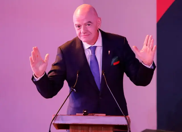Gianni Infantino FIFA 2 1