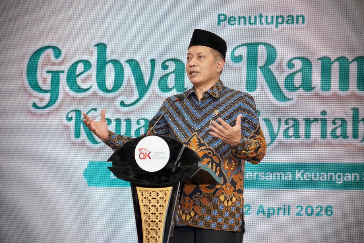 Ferry Juliantono: Tingkatkan Literasi Keuangan Syariah, MES Siap Perkuat Sinergi Dengan OJK 2 WhatsApp Image 2026 04 02 at 18.31.14