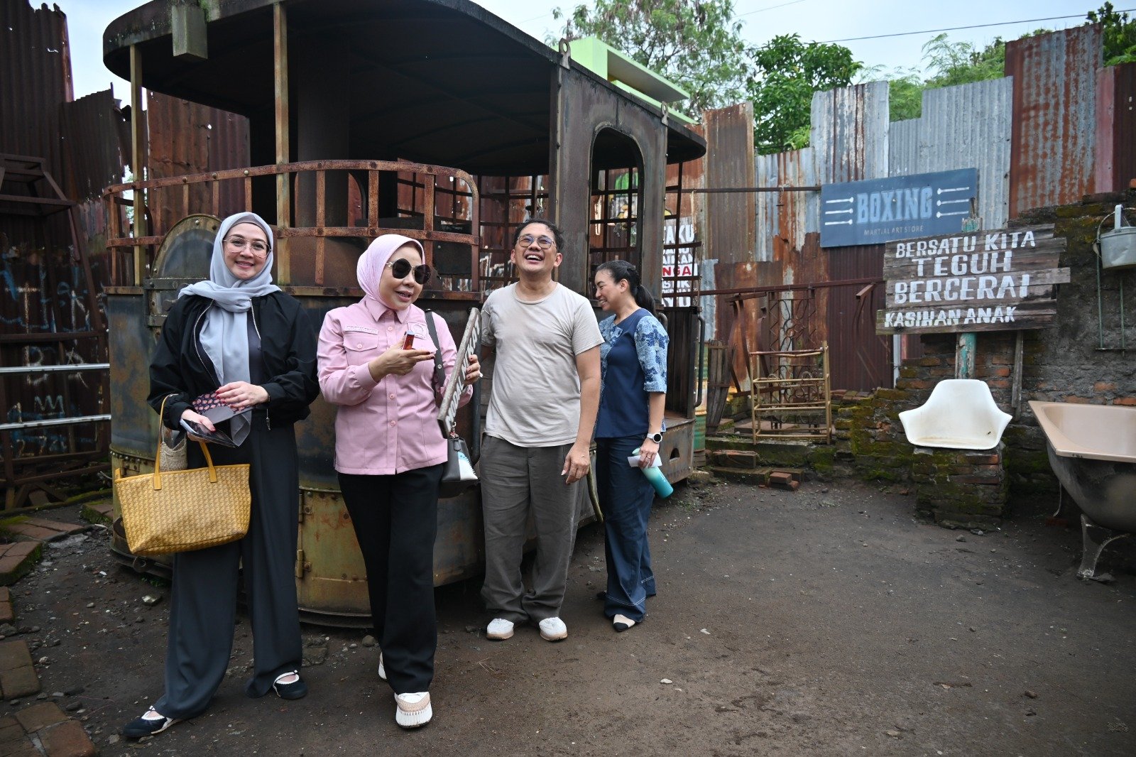 Rahayu Saraswati Djoyohadikusumo: Penting, Dukungan Nyata Pemerintah ke Pelaku UMKM di Sektor Ekonomi Kreatif 3 WhatsApp Image 2026 04 03 at 08.55.20