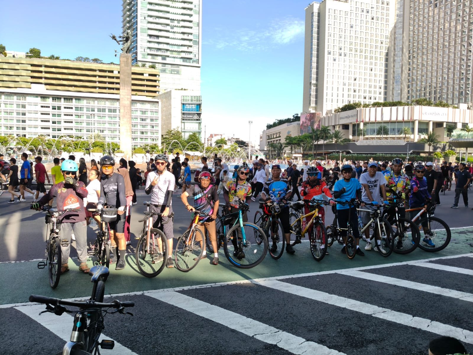 ASPAL GODIDEM Gowes Bareng Rodalink, Kampanyekan Hemat BBM 1 WhatsApp Image 2026 04 13 at 21.32.39