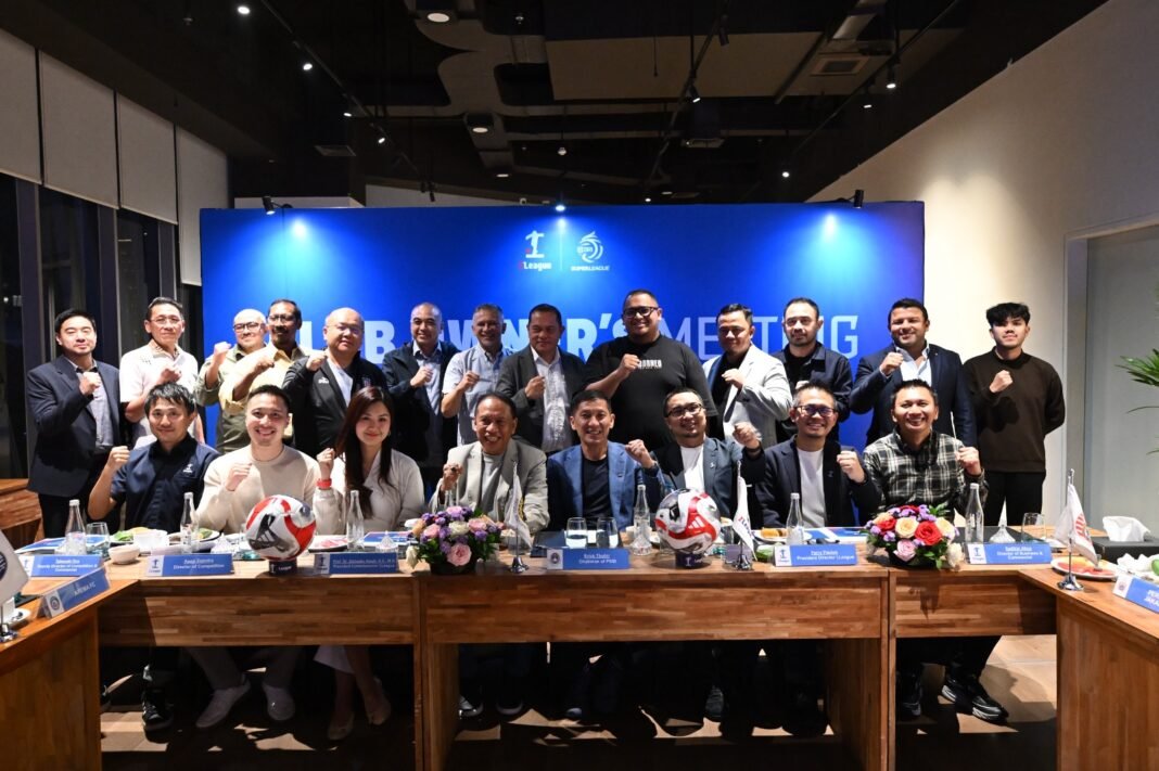 Operator liga sepak bola Indonesia, I.League, menggelar Owner Meeting BRI Super League musim 2025/26. (foto: I.League).