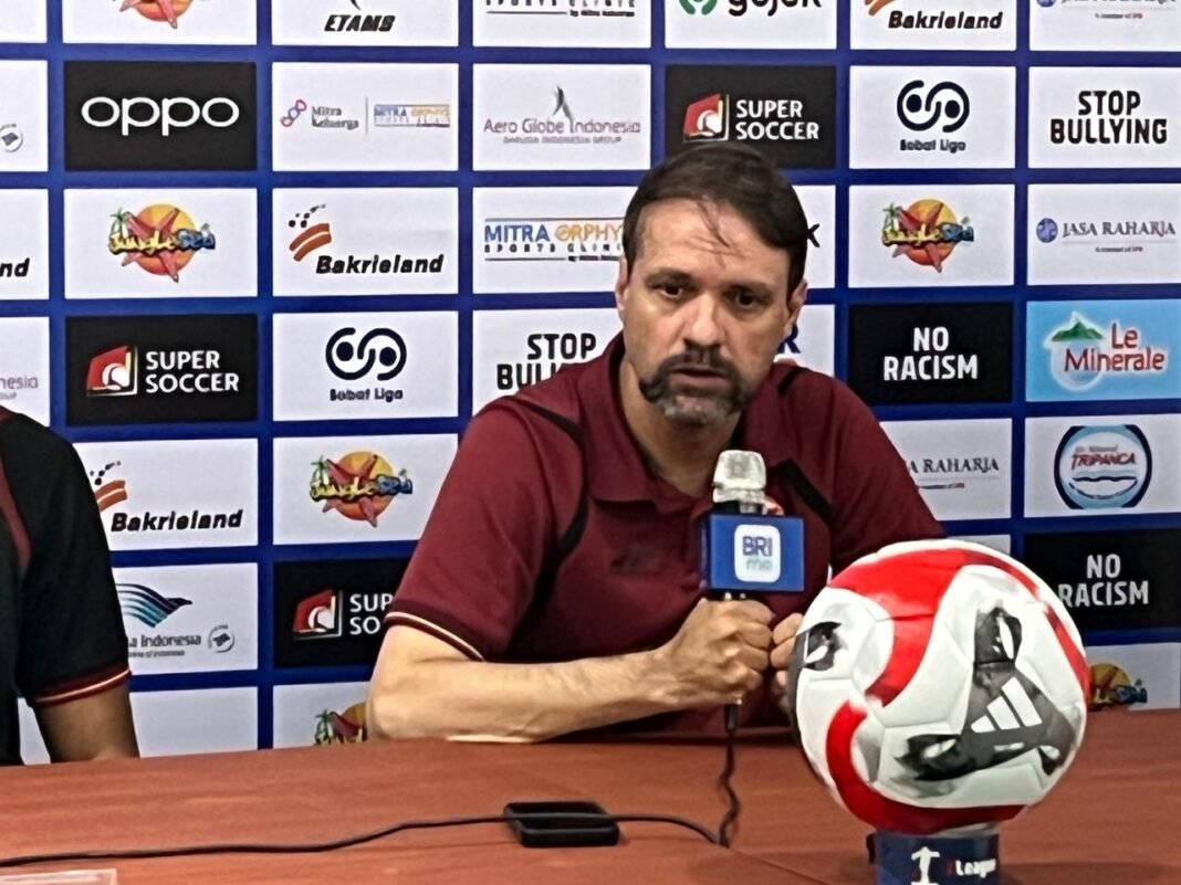 Pelatih Persija, Mauricio Souza, menegaskan bahwa timnya telah melakukan persiapan maksimal meskipun menghadapi sejumlah kendala terkait kondisi skuad.