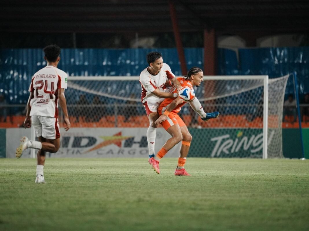 Garudayaksa FC menunjukkan mental kuat dengan menahan imbang Persiraja Banda Aceh 2-2 dalam lanjutan putaran ketiga Pegadaian Championship 2025/2026. (foto: Garudayaksa).