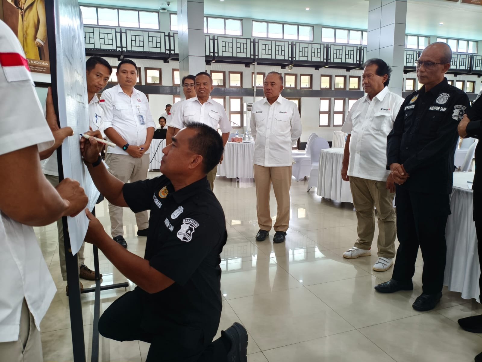 PT Timah Perkuat Sistem Keamanan Gandeng Baharkam Polri, Dampingi Pra-Audit SMP 3 28ed45e8 1aa5 4d21 bc14 e435e30a4803