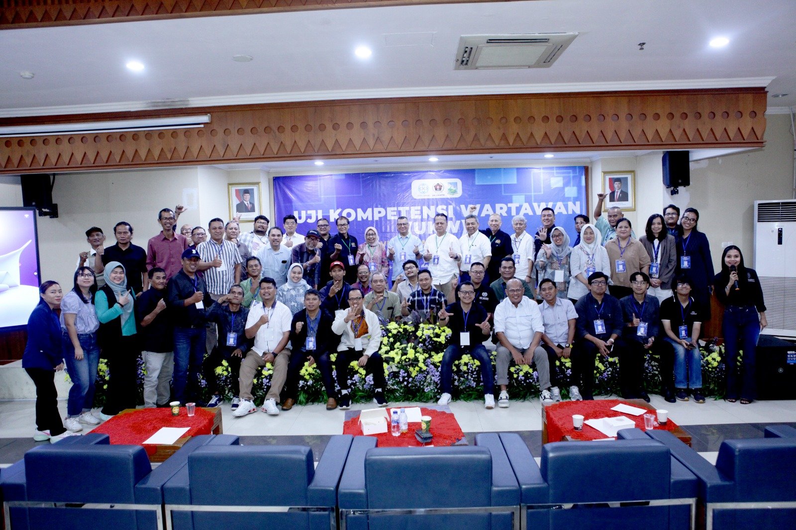 Uji Kompetensi Wartawan PWI Jaya Angkatan ke-65 Cetak Kelulusan 100 Persen 4 33aba417 4cb3 46de a55b b2e76d56959c