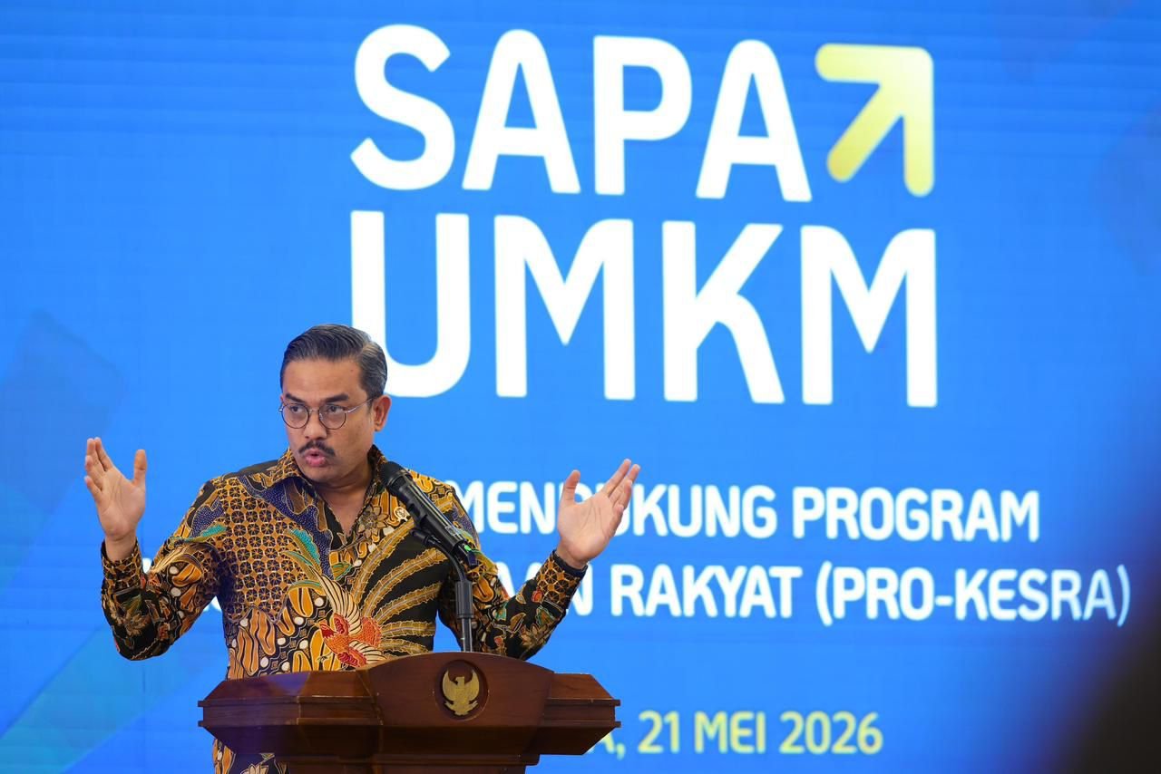 Kementerian UMKM dan Bappenas Luncurkan SAPA UMKM, Hadirkan Ekosistem Layanan Terpadu untuk Pelaku Usaha 1 53f8a44b 3b29 45d3 9878 b1a00d48e6ae