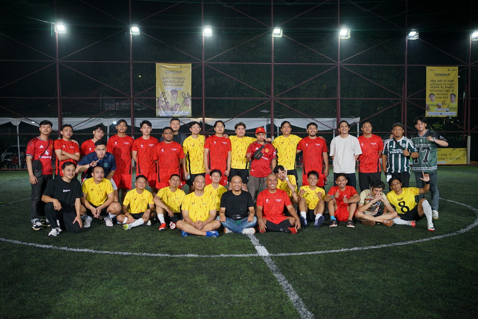 Atep dan Ismed Sofyan Ramaikan Cepak Bola, Galang Donasi untuk Anak Pejuang Kanker 1 DSC00634