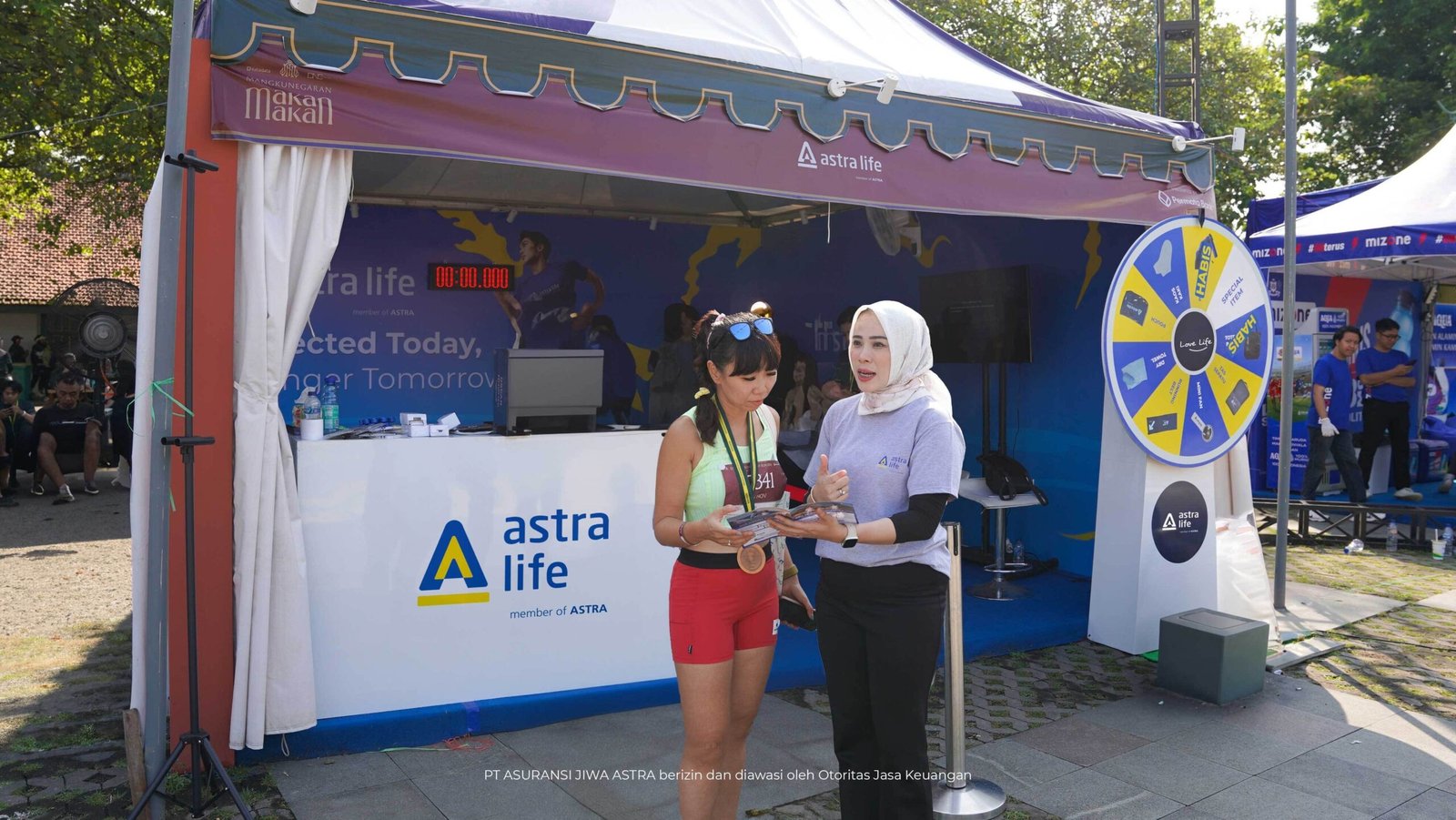 Astra Life Menjadi Official Life Insurance Partner Mangkunegaran Run 2026, Hadirkan Perlindungan Bagi Pegiat Olahraga 1 Foto 3 Astra Life di Mangkunegaran Run 2026 scaled