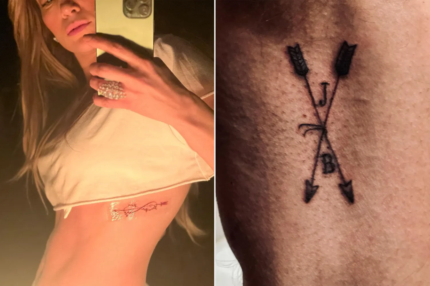 Jennifer Lopez Ben Affleck matching tattoos 040926 33888005dd51409ab434ef1b2a9fd649