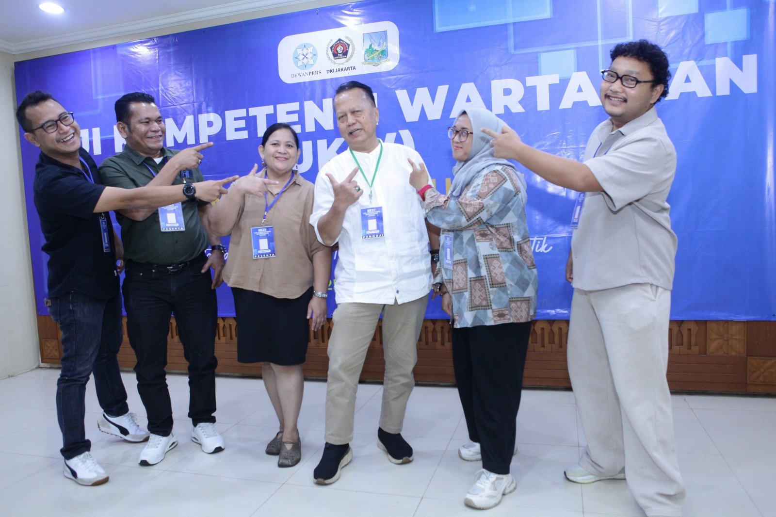 Uji Kompetensi Wartawan PWI Jaya Angkatan ke-65 Cetak Kelulusan 100 Persen 1 b1149a07 7cc3 424d b9f5 1e527612776e