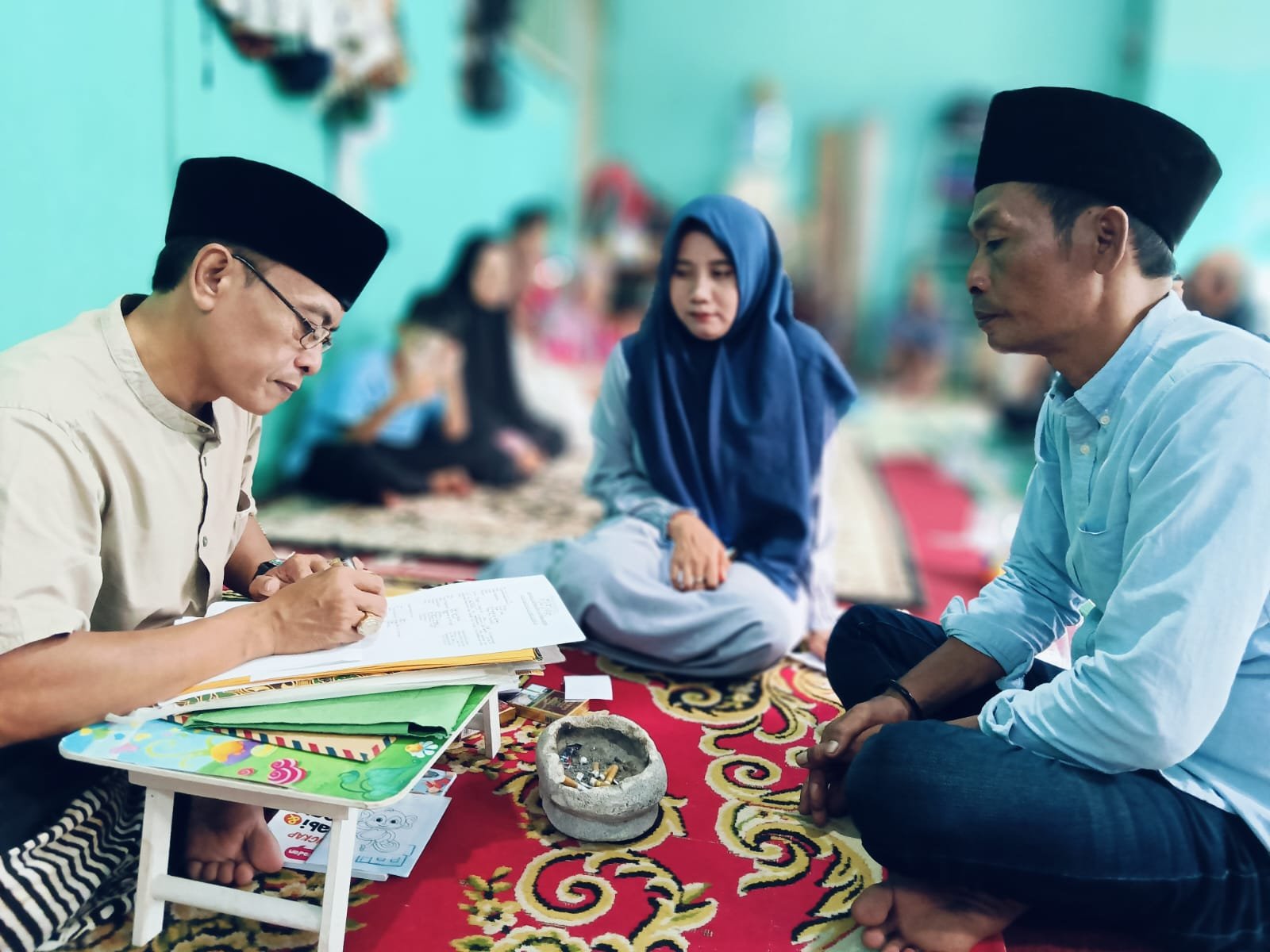 Yayasan Humaniora Rumah Kemanusiaan Nikahkan Pasangan Pemulung, Upaya Lindungi Kelompok Rentan dari Eksploitasi 4 b5b1a492 8837 408b 8d86 4828c9246cef