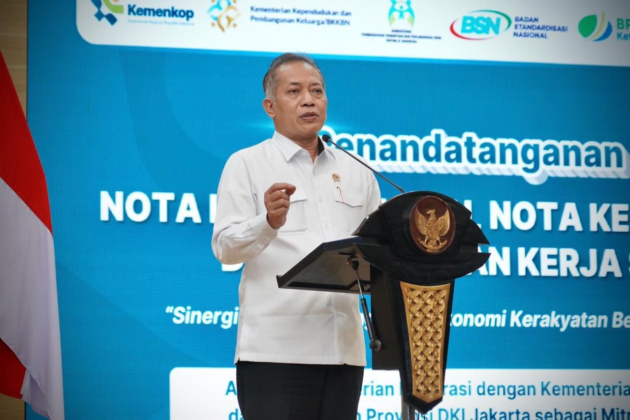 Ferry Juliantono Gandeng K/L Bangun 'Super Tim' untuk Perkuat Ekonomi Kerakyatan Berbasis Koperasi 1 d2b97e8c 33b5 466e be03 5e03d22cfcca