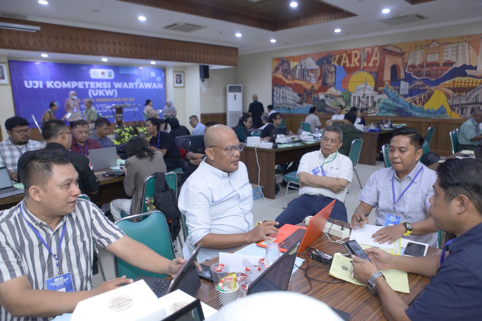 Uji Kompetensi Wartawan PWI Jaya Angkatan ke-65 Cetak Kelulusan 100 Persen 3 d88f4907 18cd 4c78 b33a 77de37269bac
