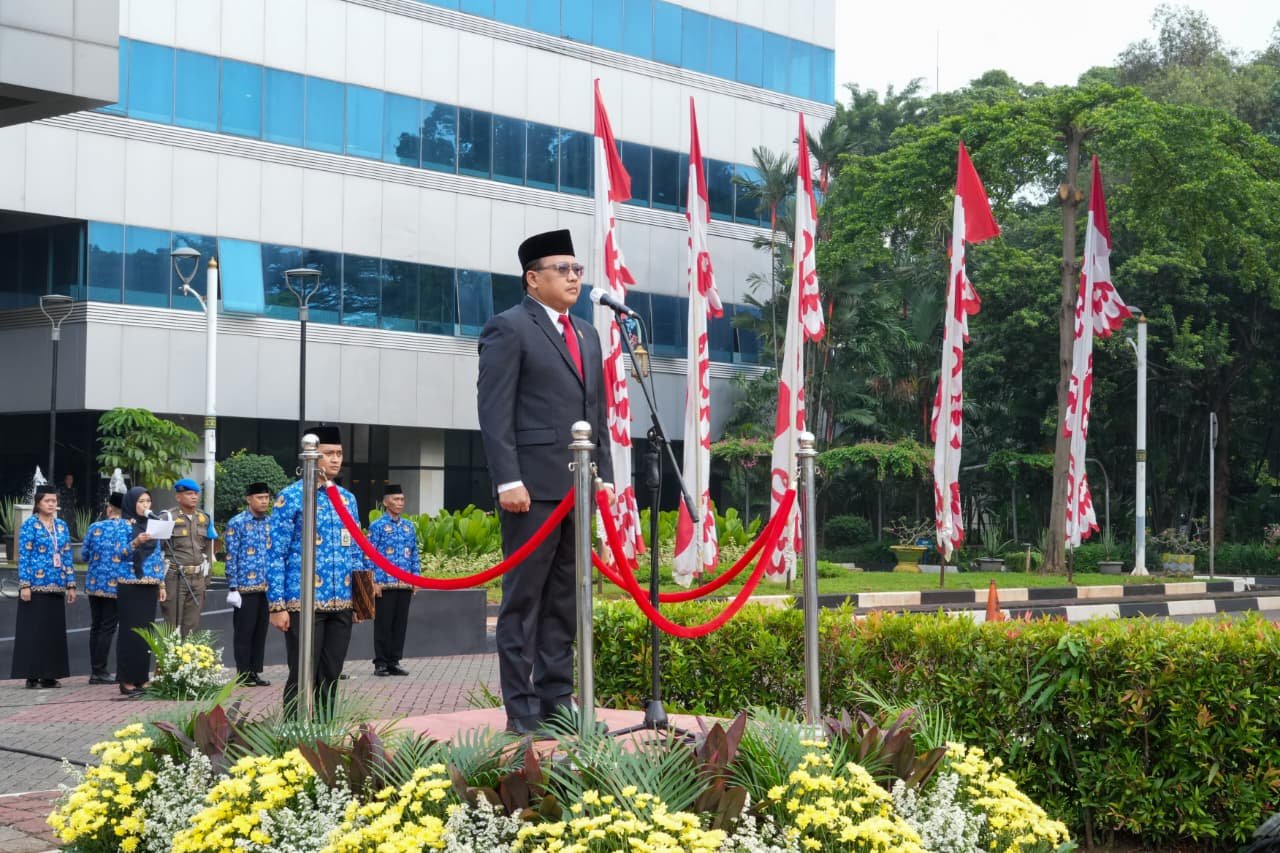 Pemkot Jaktim Gelar Upacara Hari Kebangkitan Nasional, Kusmanto Tekankan Persatuan Bangsa 1 daa1897c 63f7 498b 9469 0adeb22eb018
