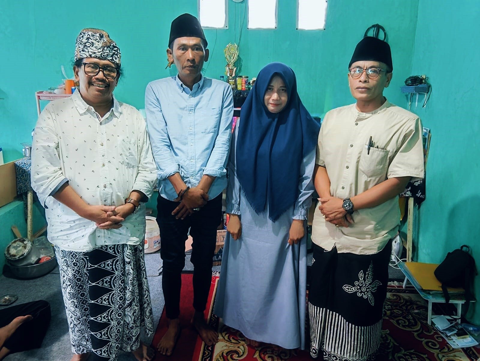 Yayasan Humaniora Rumah Kemanusiaan Nikahkan Pasangan Pemulung, Upaya Lindungi Kelompok Rentan dari Eksploitasi 1 f9598959 1c53 4e93 9d0d a3eb0c51eab4