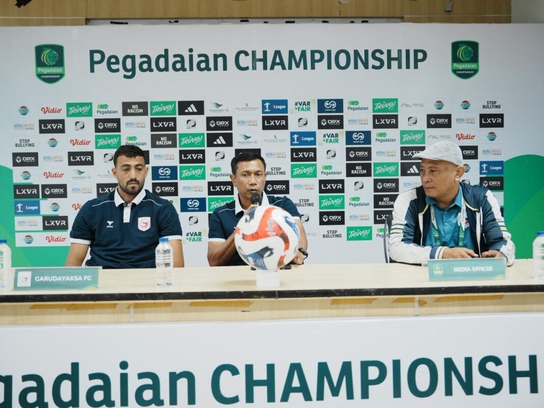 Pelatih Garudayaksa FC, Widodo Cahyono Putro, menegaskan timnya telah siap menghadapi laga krusial melawan Persikad Depok dalam lanjutan kompetisi musim 2026. (Foto: Garudayaksa).