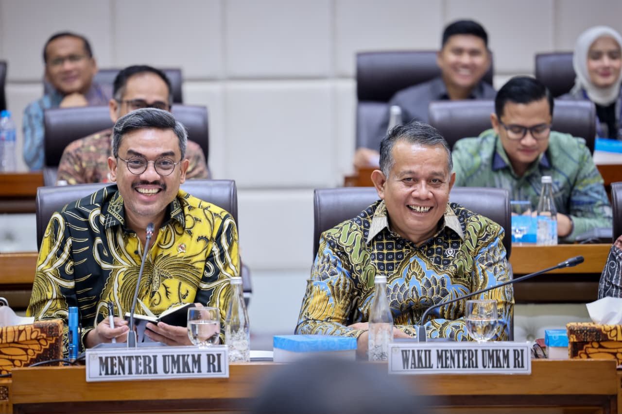 Kementerian UMKM Kantongi Dukungan Komisi VII DPR Terkait Penguatan Program Tahun 2027 1 45a7be38 3f6e 47f6 be5e 62af475e7e28