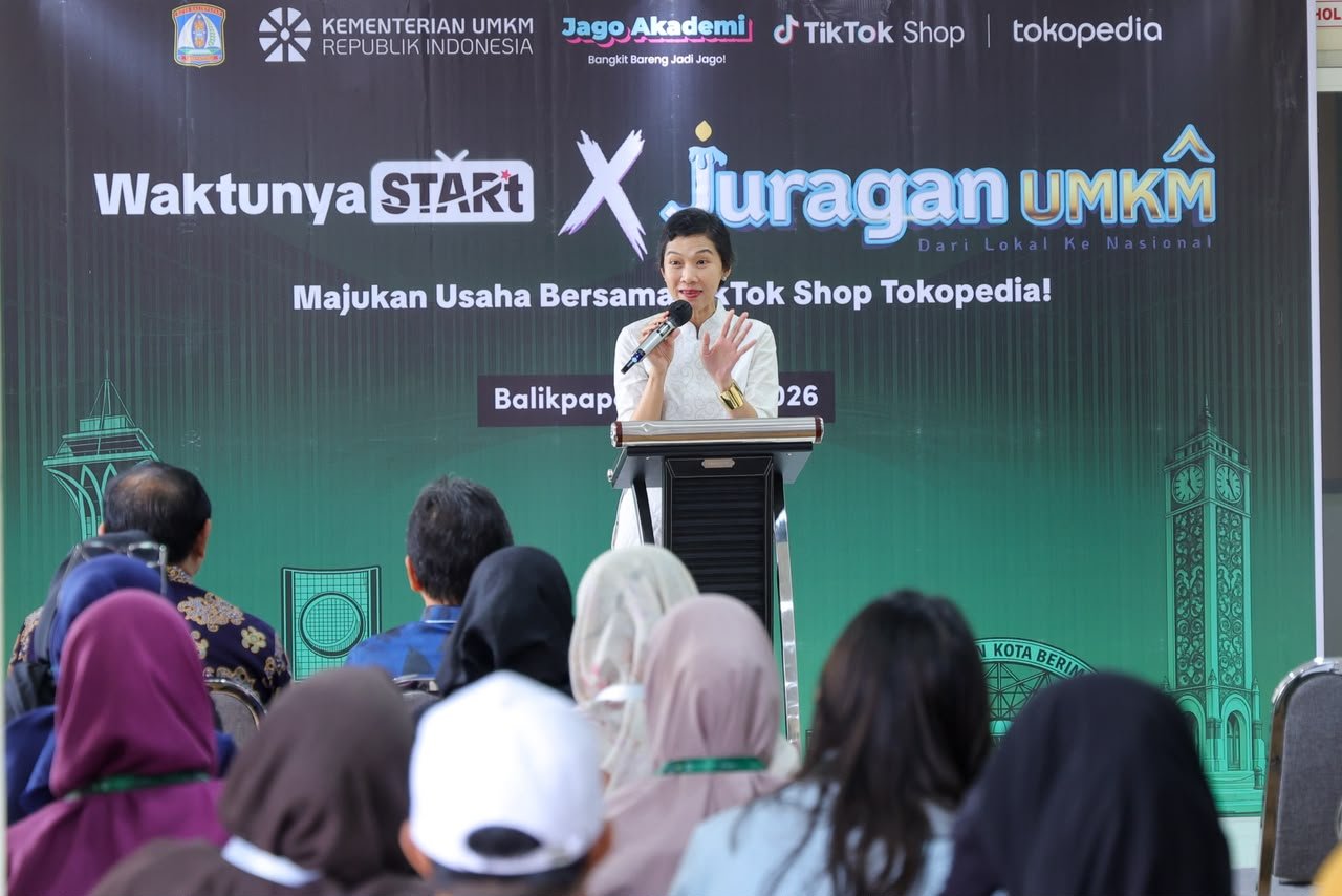 Kementerian UMKM Perkuat Kapasitas Pengusaha Mikro Lewat Pelatihan Digital Juragan UMKM 2 4abba24a 22c7 4d80 82c7 3ea122568705