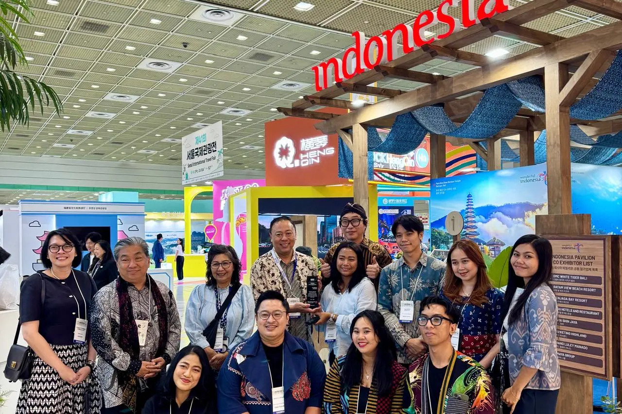 Indonesia Sabet Penghargaan Desain Paviliun Terbaik di SITF 2026, Potensi Transaksi Tembus Rp144 Miliar 1 6a2674db0c219555658489
