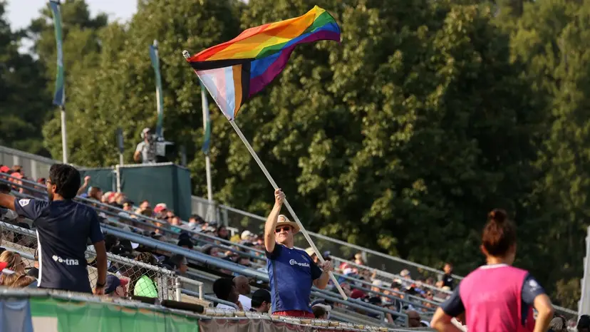 Iran Rainbow Flags Pride Match