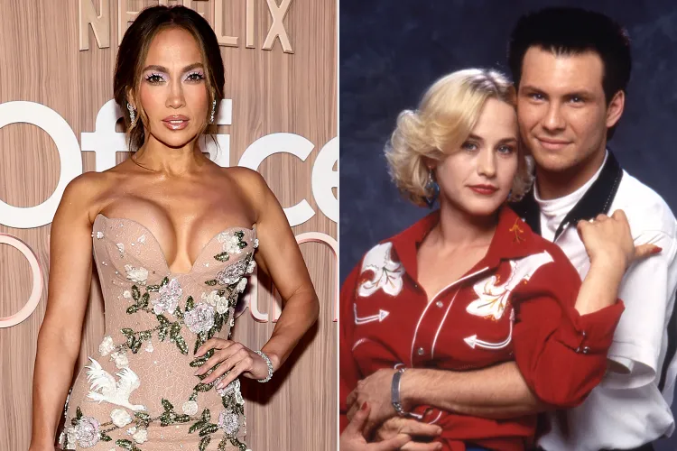 Jennifer Lopez Ungkap Film yang Paling “Menggoda” Baginya, Sebut True Romance sebagai Favorit 2 Jennifer Lopez Office Romance NY premiere 2026 True Romance Patricia Arquette Christian Slater 061026 94964f026494473f8d7440a249dd05c2
