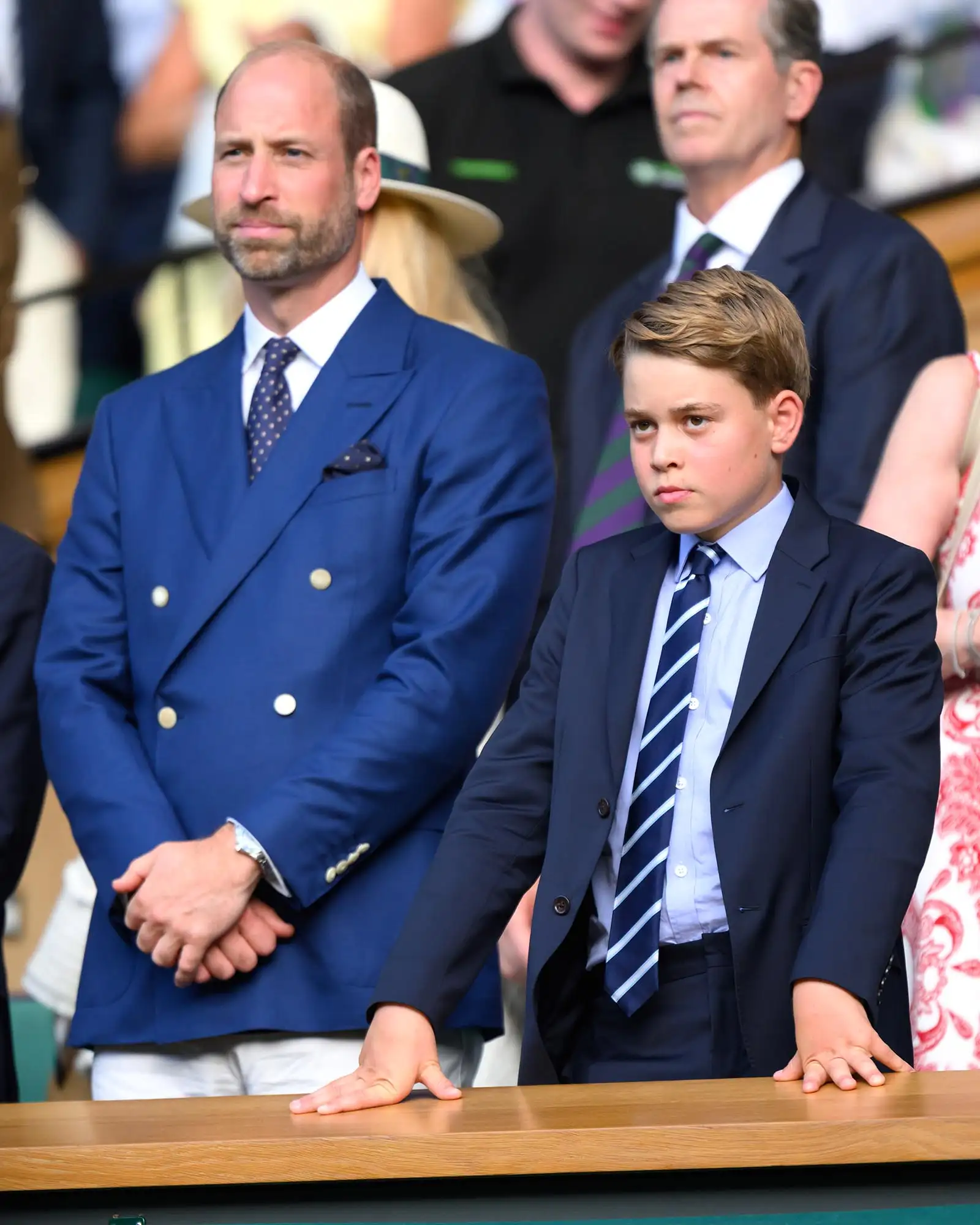 Prince William Prince George Wimbledon Tennis Championships 062726 7614133817e94ec9872fd4b12c211b83