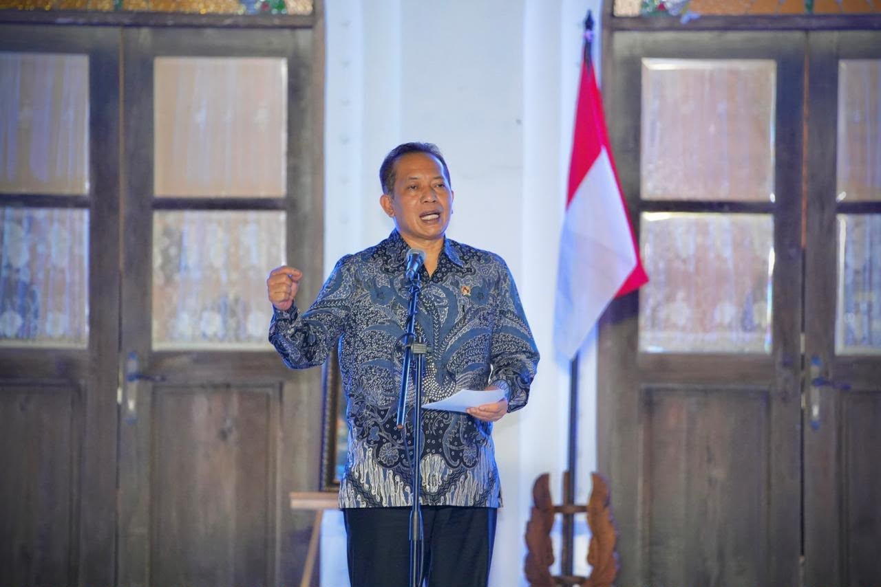 Ferry Juliantono Resmikan Koperasi Nasional Laskar Juang Indonesia, Wujudkan Ekonomi Berdikari 2 a7e62e0b a8a4 4b64 b705 686b1ea0841c