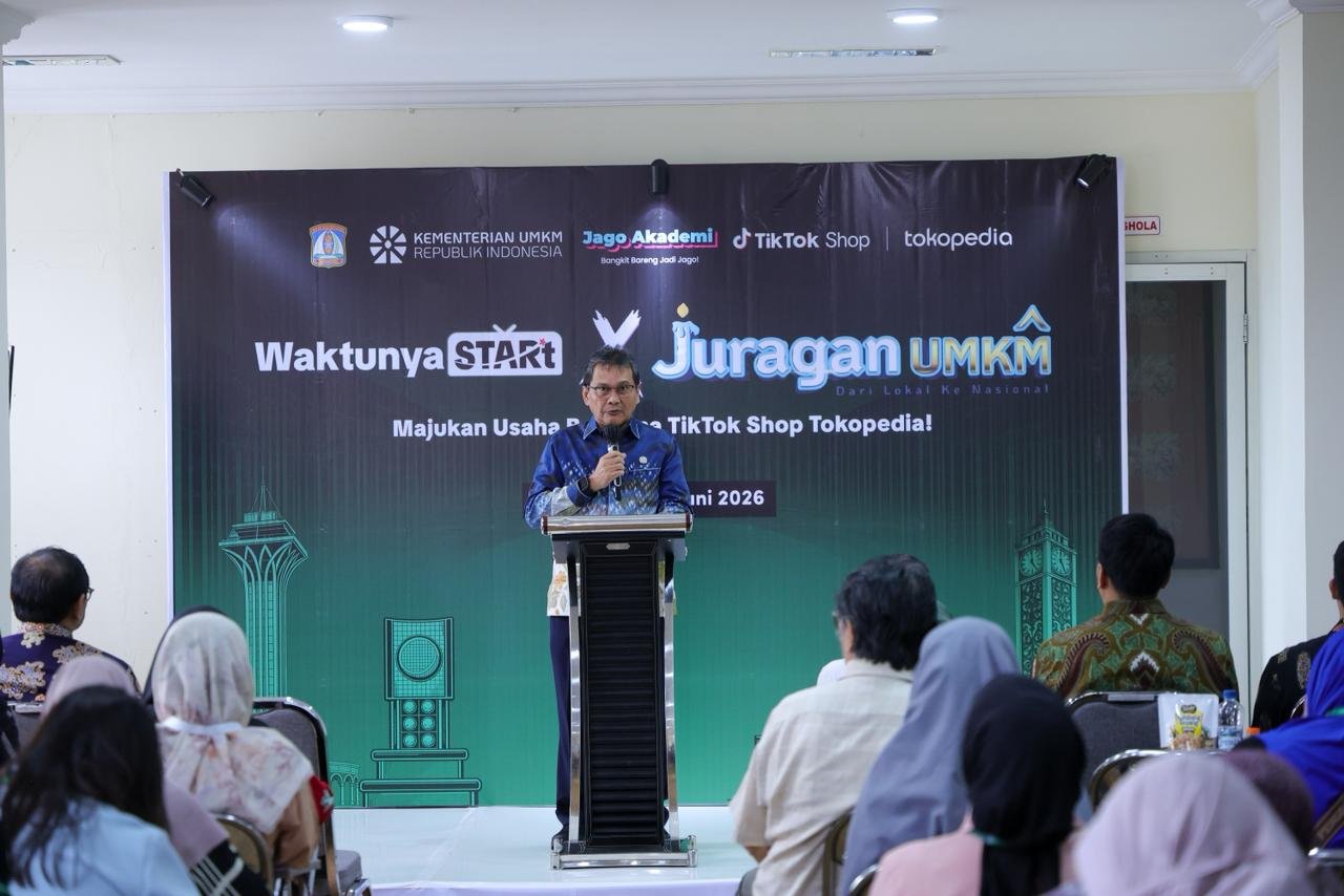 Kementerian UMKM Perkuat Kapasitas Pengusaha Mikro Lewat Pelatihan Digital Juragan UMKM 1 b6f64512 3141 4b50 a34e b93a864f4a1c