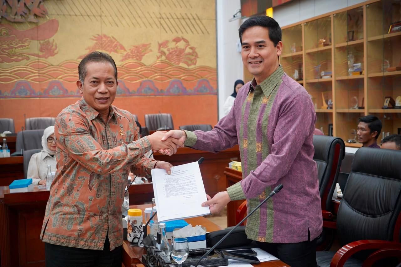Ferry Juliantono Raker Bersama DPR RI, Bahas Rencana Kerja dan Anggaran TA 2027 1 ceb9ec3b 4c88 4bfd 9ec6 30670aa4c847