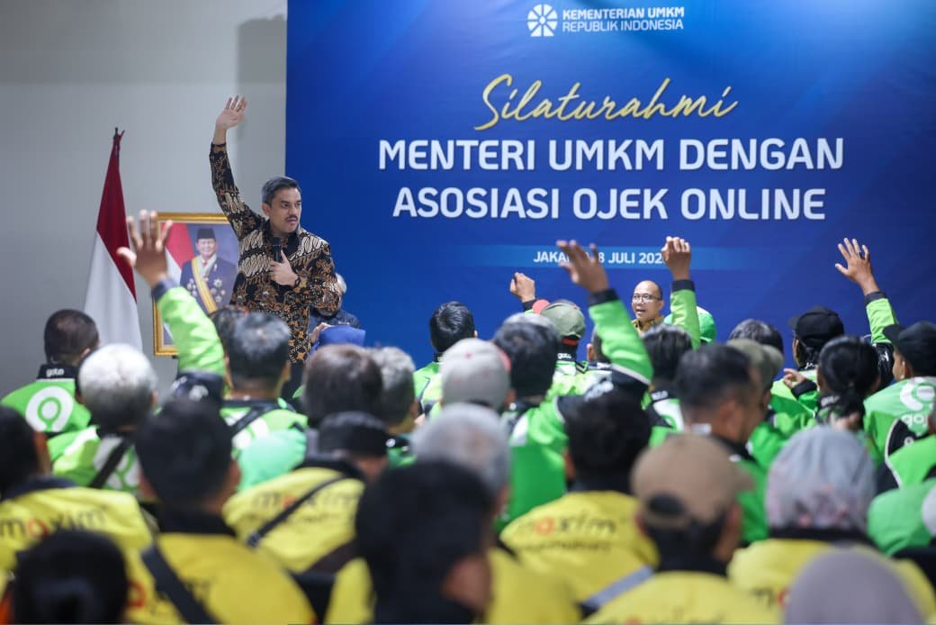 Maman Abdurrahman Katakan Mayoritas Pengemudi Ojol Pilih Jadi Bagian dari Usaha Mikro 2 1153ed16 9318 4e4a 8516 5e737043b9d7