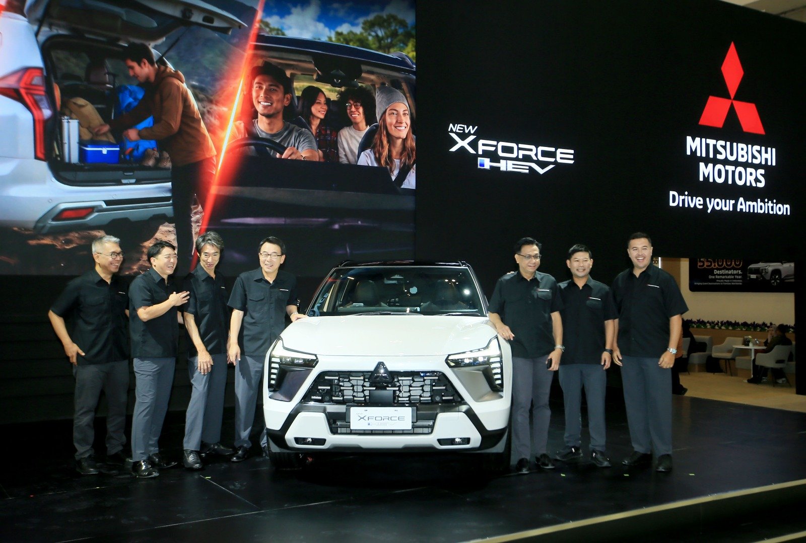 Mitsubishi Hadirkan New Xforce HEV, Mobil Hybrid Pertama yang Dipasarkan Resmi di Indonesia 1 2
