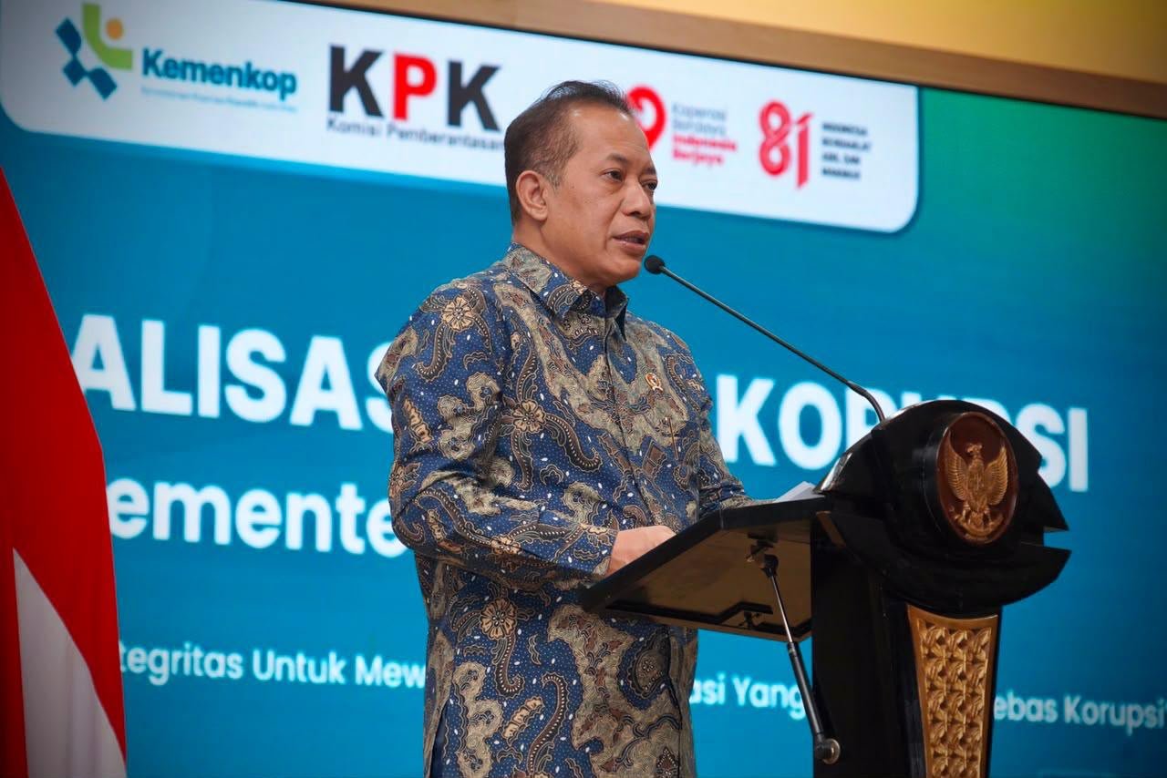 Kemenkop Komitmen Jaga Integritas Dan Anti Korupsi Guna Sukseskan Program KDKMP 1 245bfc97 2d5e 4a79 8277 b520defba843