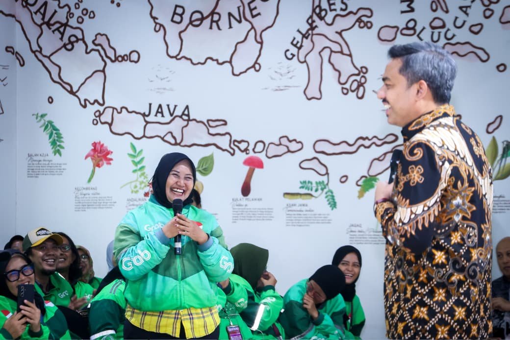 Maman Abdurrahman Katakan Mayoritas Pengemudi Ojol Pilih Jadi Bagian dari Usaha Mikro 3 32fe49b3 77b3 4de8 b332 fe9446a63cb8