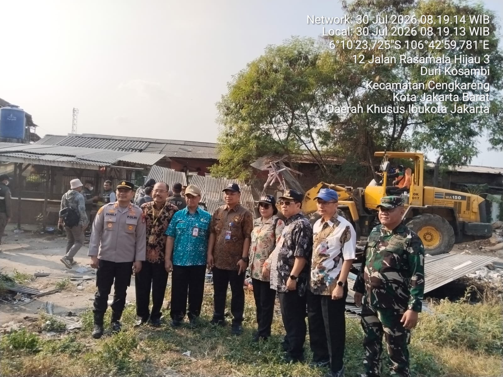Pemkot Jakarta Barat Tertibkan Aset Pemprov DKI di Duri Kosambi, Akan Difungsikan sebagai Sarana Olahraga 1 362944f4 6830 4757 b6a5 8f498d208f51