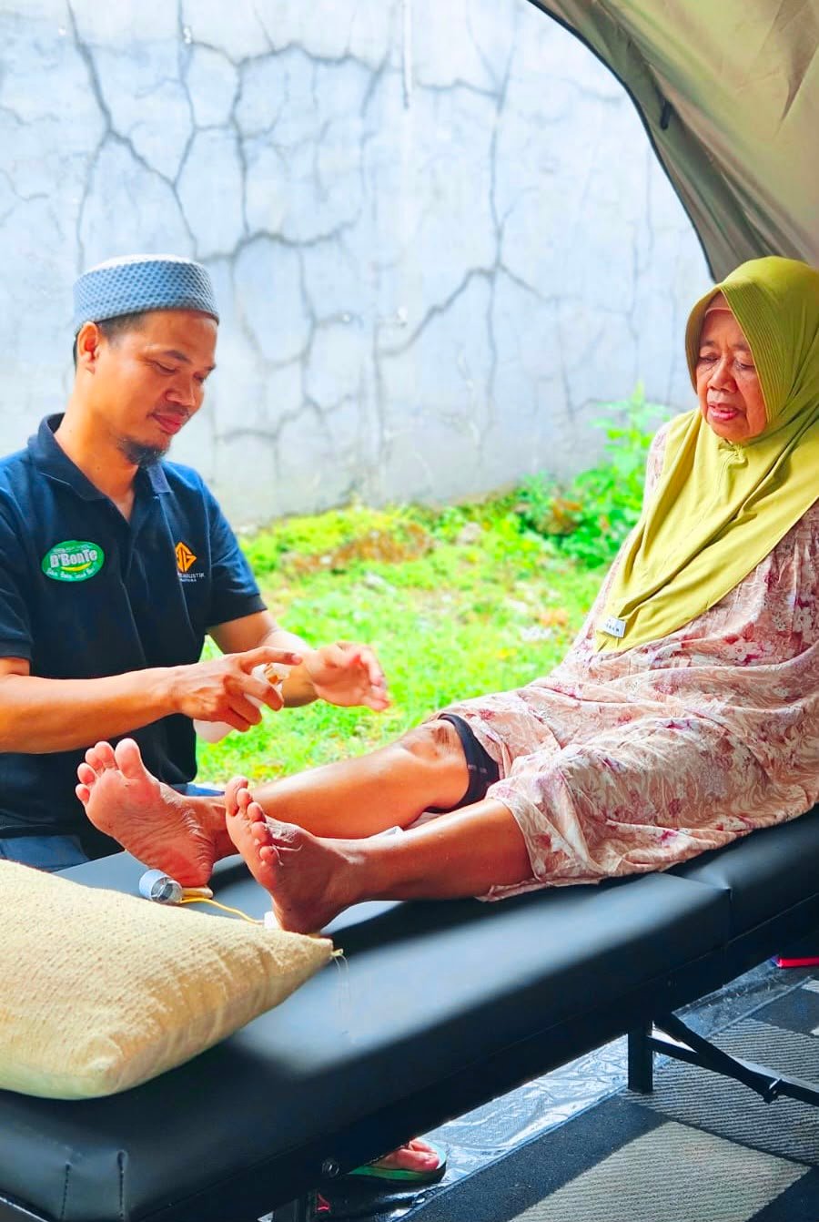 Bonte Center Cibubur Luncurkan Program Terapi Kesehatan Tradisional Rp100 Ribu, Layanan Gratis bagi Warga Kurang Mampu 1 423ed2de 34db 4257 b4ba 3242a9e5ba4d