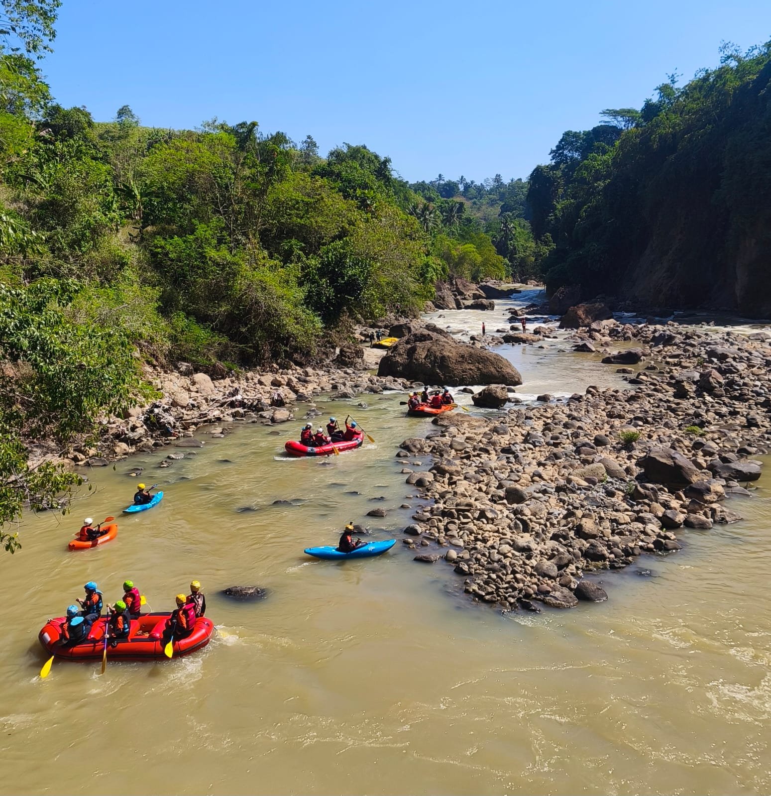 Menembus Hutan hingga Arungi Sungai, Ekspedisi Cicatih Elpala Rekam Jejak Konservasi untuk Generasi Muda 1 4f640716 2b4f 4514 b025 fa44fc1c5e3f