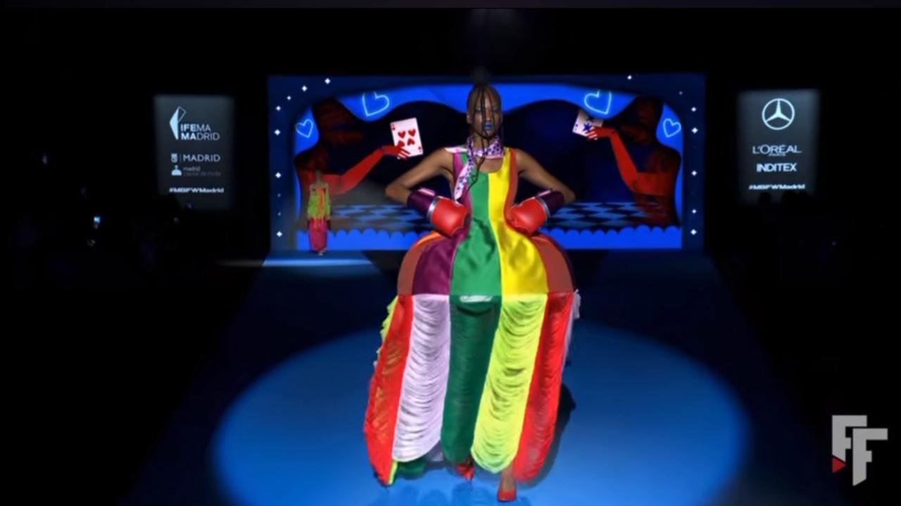 Agatha Ruiz de la Prada Tampilkan Koleksi Spring/Summer 2026 Penuh Warna di Mercedes-Benz Fashion Week Madrid 1 5805101d 3a30 4b1c 99ee 886c01e53505