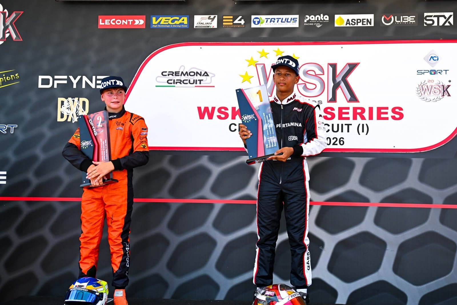 Qarrar Firhand Ukir Sejarah, Pembalap Indonesia Pertama Juara WSK Euro Series 1 5b2e2ecb 6a03 4b09 8b25 775705108b3e