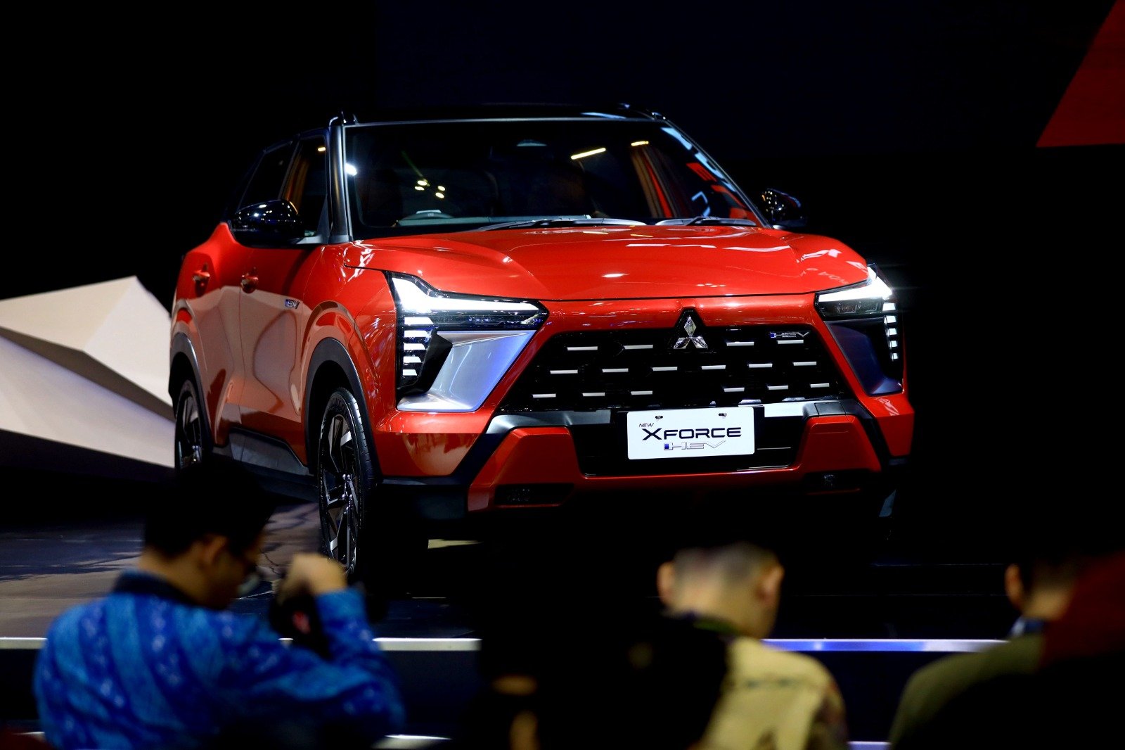 Mitsubishi Hadirkan New Xforce HEV, Mobil Hybrid Pertama yang Dipasarkan Resmi di Indonesia 4 6
