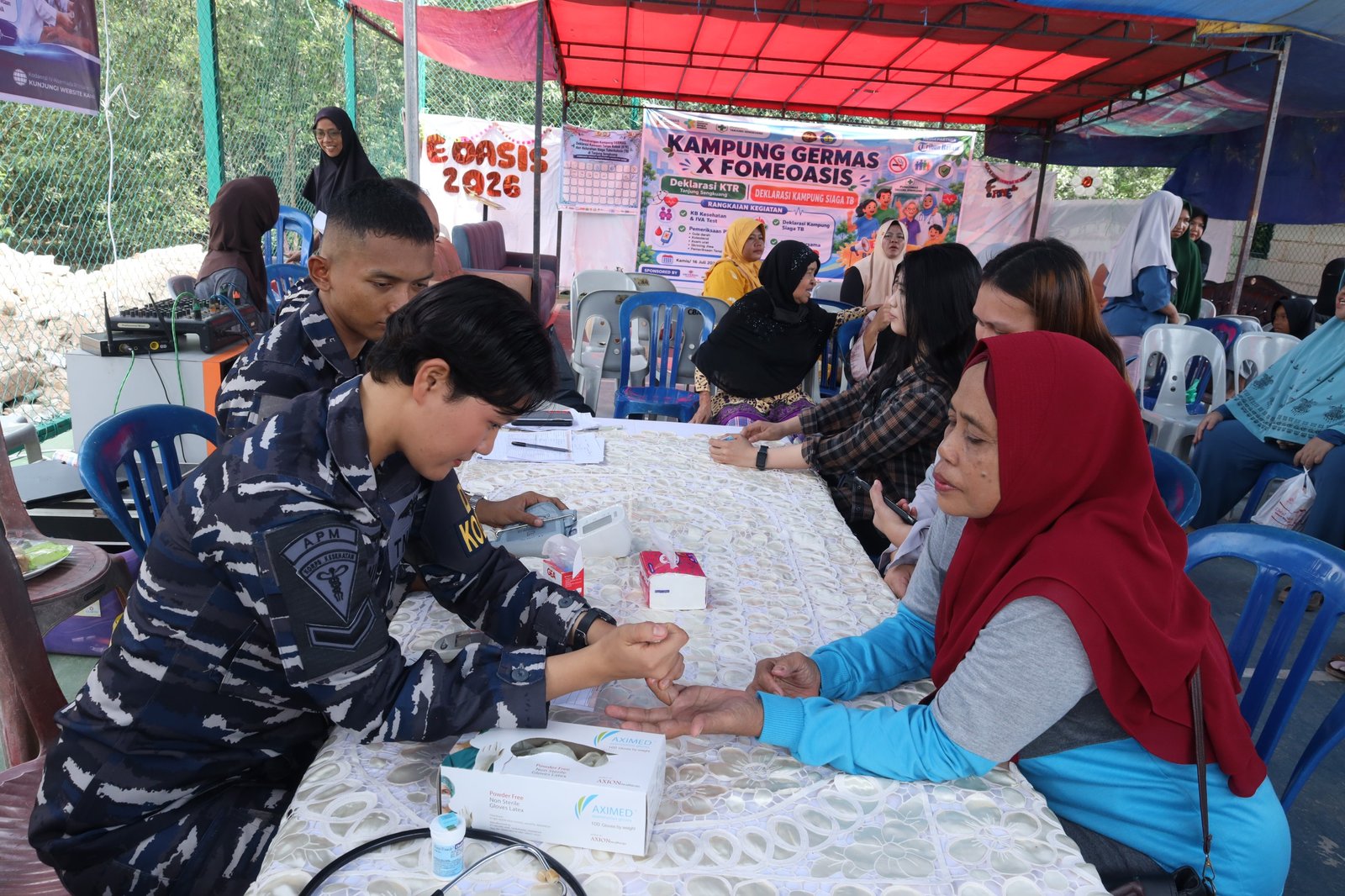 Sambut HUT ke-1, Kodaeral IV Gelar Bakti Kesehatan "Aku Cinta Laut" di Tanjung Sengkuang 1 6892faf6 2aa6 4215 9d53 7d6ea6ff1de4