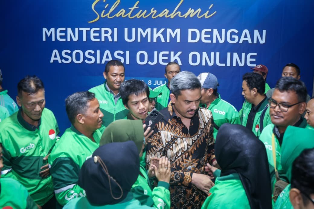 Maman Abdurrahman Katakan Mayoritas Pengemudi Ojol Pilih Jadi Bagian dari Usaha Mikro 5 904cf026 c9b0 45a9 91dc d08fd20eee27
