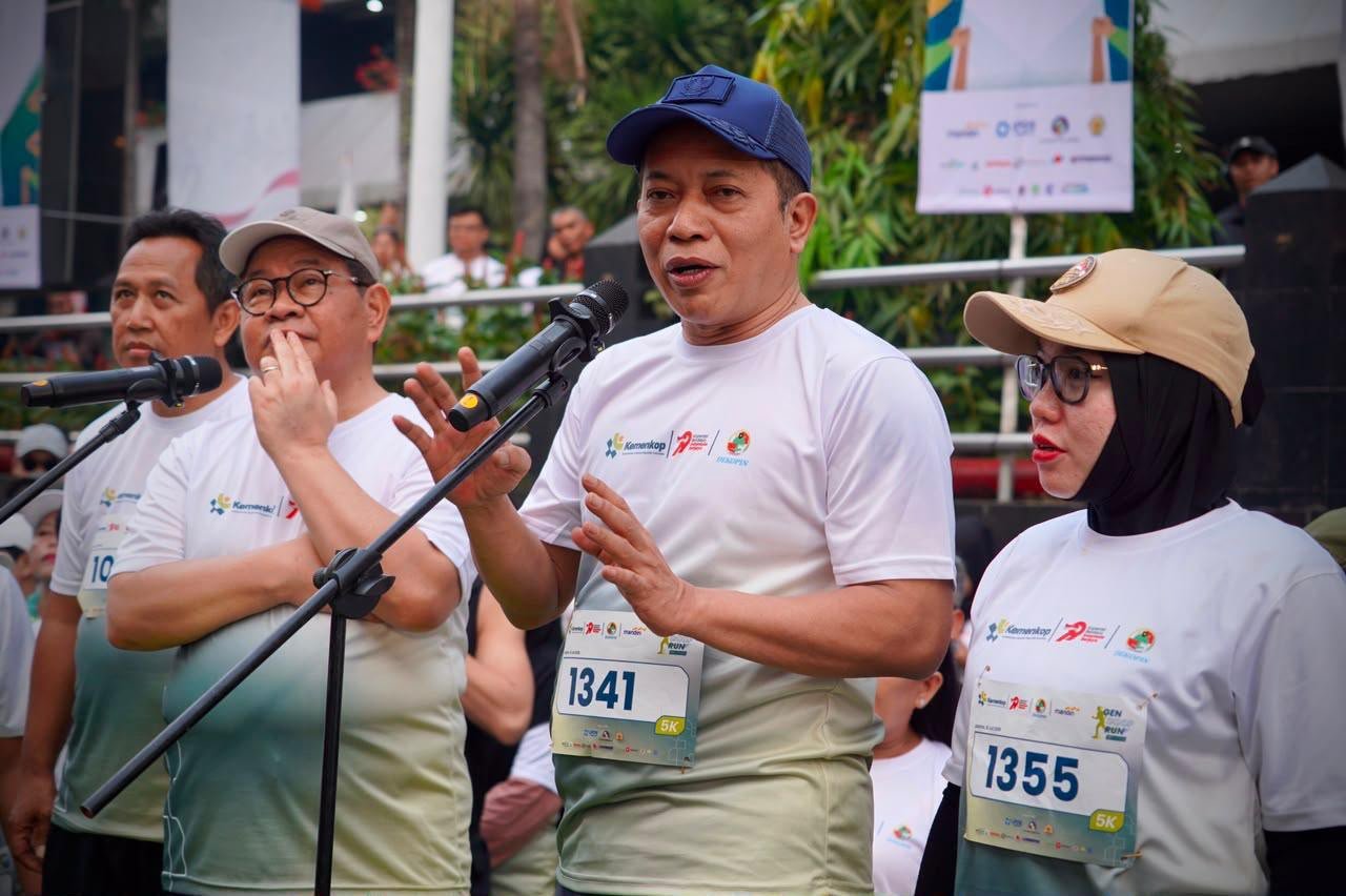 Kemenkop Gelar GenCoopRun 5K, Rayakan Harkopnas ke-79 Bersama Gen Z 2 9be16d43 8d6b 439a 8b7e 1ede4ffafef9