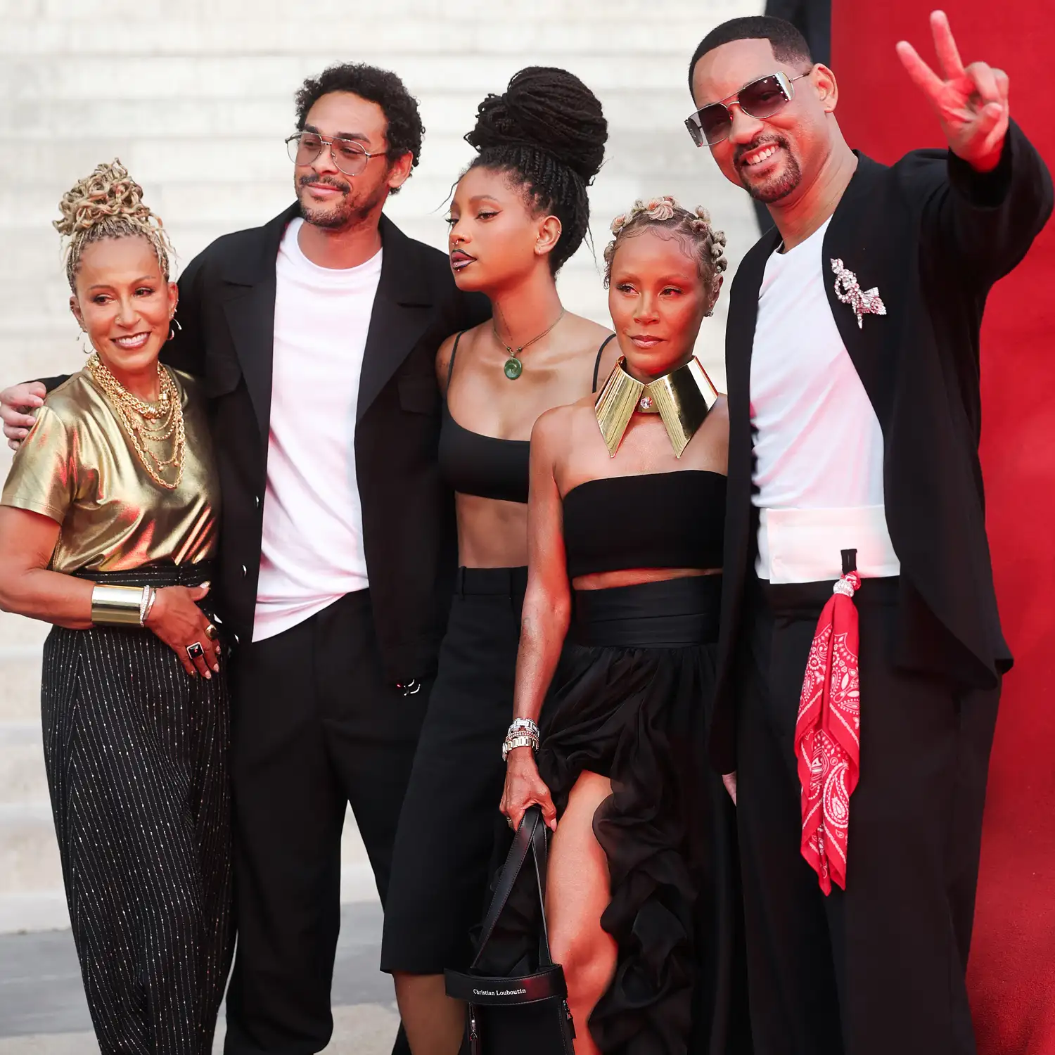 Will Smith dan Jada Pinkett Smith Dikabarkan Kembali Tinggal Serumah Setelah Bertahun-tahun Berpisah Rumah 2 Adrienne Banfield Norris Trey Smith Willow Smith Jada Pinkett Smith and Will Smith 062426 2 90459ece5b864dd5a1d1ed86b56810d0