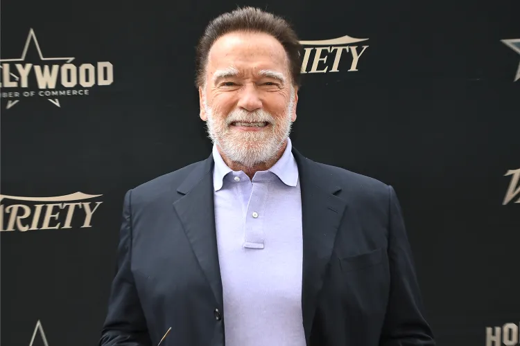 Arnold Schwarzenegger Rayakan Ulang Tahun ke-79 dengan Kampanye Kebugaran 1 Arnold Schwarzenegger at the ceremony honoring Chris Wallace with a Star on the Hollywood Walk Of Fame 110725 0734deaaeb6e4f4aa637fa9270d54ddc