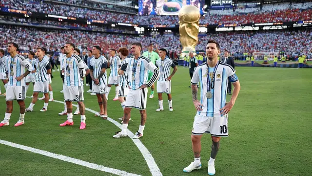 Pelatih Spanyol Kecam Tindakan Pemain Argentina Usai Final Piala Dunia, FIFA Mulai Investigasi 2 GettyImages 2286809189