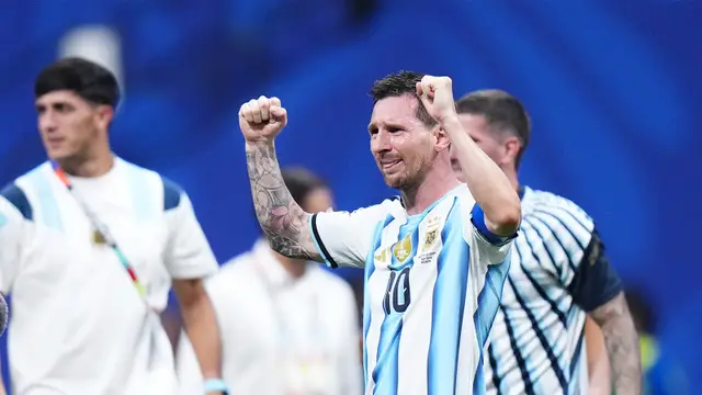 Piala Dunia 2026: Pelatih Mesir Kritik FIFA dan Wasit Usai Disingkirkan Argentina, Soroti Dugaan Ketidakadilan 3 Lionel Messi Argentina
